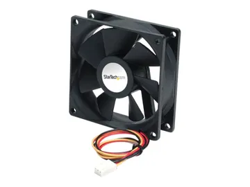 StarTech.com Ventilateur PC à Double Roulement à Billes — Alimentation TX3, 60 mm, 1x Molex Fan TX3 Femelle