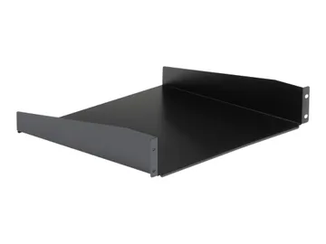 StarTech.com Etagère d'armoire serveur universelle noire standard