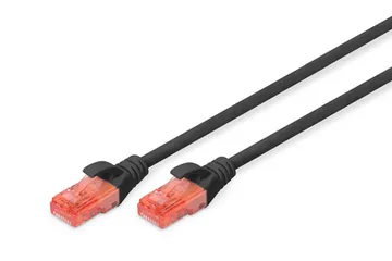 DIGITUS Professional — RJ-45 (M) pour RJ-45 (M), CAT 6e, sans halogène, 50 cm