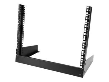 StarTech.com Rack de serveur 8U à 2 montants pour bureau