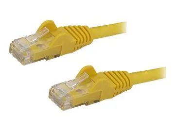 StarTech.com Startech 50cm CAT6 Ethernet Cable — Category 6, 24AWG (N6PATC50CMYL), RJ-45 (M) pour RJ-45 (M)
