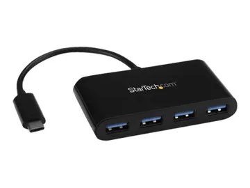StarTech.com Startech Hub USB 3.0 compact à 4 ports alimenté par bus