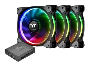 Thermaltake Riing PLUS 12 RGB Fan TT