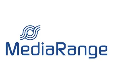 MEDIARANGE Pochette CD/DVD — blanc (pack de 100)