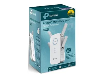 TP-LINK Amplificateur de portée Wi-Fi AC2600 RE650