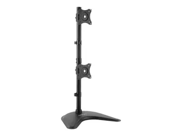 StarTech.com Startech Support de bureau vertical pour deux écrans à fixa