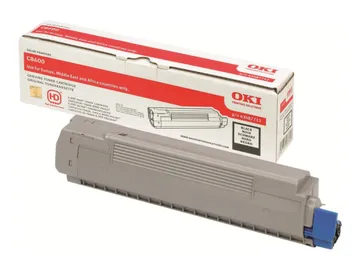OKI Noir — pour C8600cdtn, 8600dn, 8600n