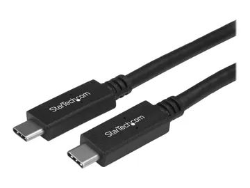 StarTech.com Câble USB-C vers USB-C avec Power Delivery (3A) de 2 m