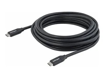 StarTech.com Câble USB-C vers USB-C avec Power Delivery (5A) de 4 m