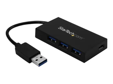 StarTech.com Startech Hub USB 3.0 — USB A vers 3x USB-A 1x USB-C, Concentrateur USB Type-C, Hub USB