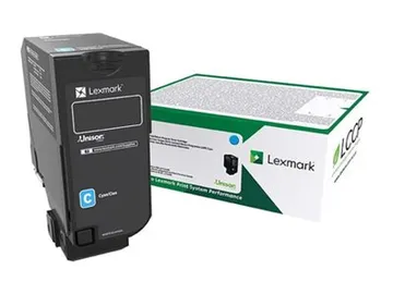 Lexmark Cyan — pour Lexmark CS827de, CX827de