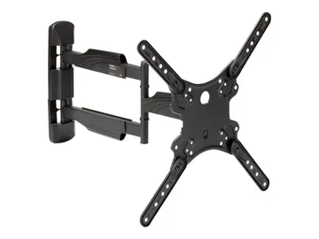 StarTech.com Startech Support Mural TV Orientable et Inclinable pour Écr