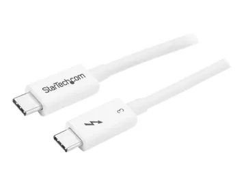 StarTech.com 1.6ft (50cm) Thunderbolt 3 Cable