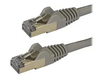 StarTech.com 2m CAT6A Ethernet Cable — Category 6A, 26AWG (6ASPAT2MGR), RJ-45 (M) pour RJ-45 (M)