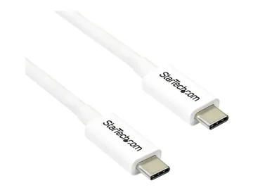 StarTech.com 6.6ft (2m) Thunderbolt 3 Cable