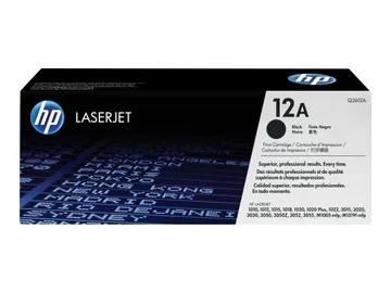 HP 12A Noir
