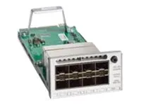 Cisco Catalyst 9300 Series Network Module — 10 Gigabit SFP+ x 8, pour Catalyst 9300, Module d'extension