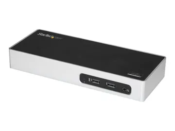 StarTech.com Station d'accueil USB 3.0 double affichage pour PC portable