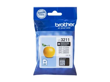 Brother LC3211BK Noir