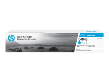 HP CLT-C404S Cyan — cartouche de toner (ST966A), pour Samsung CLX-3302, 3303