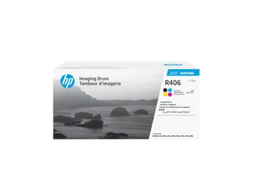 HP CLT-R406 Noir, jaune, cyan, magenta