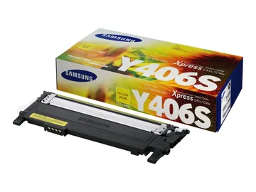 HP CLT-Y406S Jaune