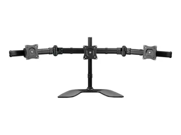 StarTech.com Support de bureau articulé pour trois écrans à fixation VES