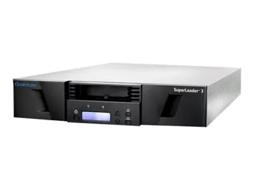 Quantum SuperLoader 3 with (Model C) drive(s) — 192 To / 480 To, logements : 16, LTO Ultrium (12 To / 30 To)