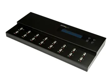 StarTech.com StarTech Duplicateur et effaceur autonome de clés USB 1:15