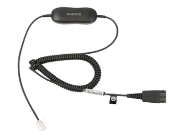 Jabra GN1200 CC Câble pour casque micro