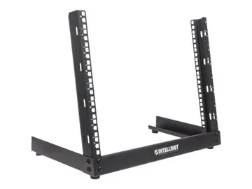 Intellinet Network Rack — RAL 9005, Open Frame (Desktop), 12U