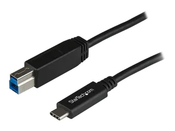 StarTech.com Câble USB 3.1 USB-C vers USB-B de 1 m