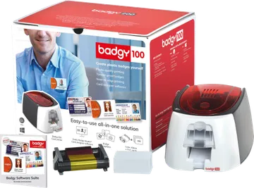 Evolis Badgy 100