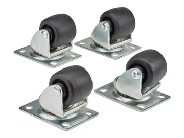 Tripp Eaton Tripp Lite Series SmartRack Rolling Caster Kit — lot de 4