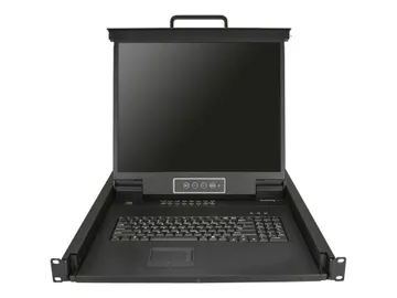 StarTech.com StarTech Console LCD de 19" à montage en rack 1U avec KVM d