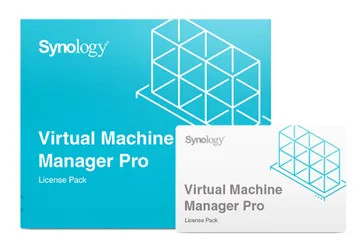 Synology Virtual Machine Manager Pro — 7 nœuds