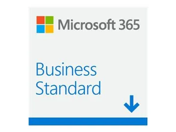 Microsoft 365 Business Standard — Licence d'abonnement (1 an), 1 utilisateur (5 appareils), téléchargement