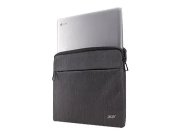 Acer Housse d'ordinateur portable — gris foncé deux tons