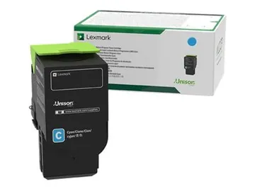 Lexmark Cyan — pour Lexmark CS421, CS521, CS622, cartouche de toner LCCP, LRP