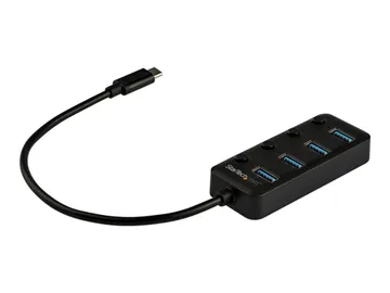StarTech.com Startech Hub USB 3.0 Type-C à 4 ports avec interrupteurs ma