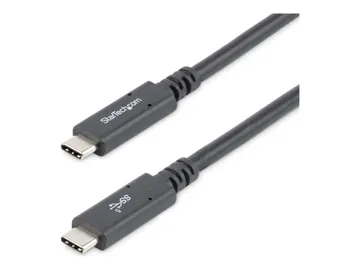 StarTech.com USB C to USB C Cable — 6 ft / 1.8m, 5A PD, USB-IF Certified