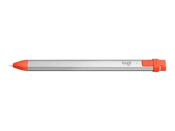 Logitech Crayon Stylo numérique — sans fil, sorbet intense
