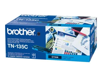 Brother TN135C À rendement élevé