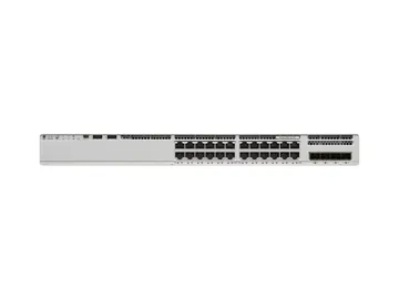 Cisco Catalyst 9200L — commutateur, Montable sur rack, Network Essentials, réf. C9200L-24T-4G-E