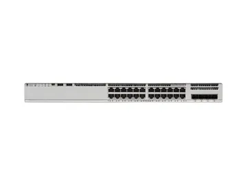 Cisco Catalyst 9200L — PoE+ (740 W), commutateur, Network Essentials, réf. C9200L-24P-4G-E
