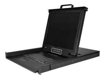 StarTech.com Console KVM 1U VGA à 8 ports à montage en rack pour racks d