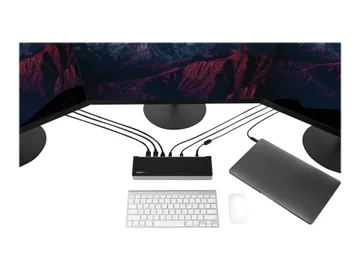 StarTech.com Station d'Accueil USB-C 4K — USB-C, HDMI, 1GbE
