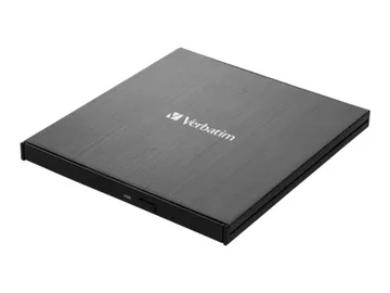 Verbatim Slimline — 6x/4x, SuperSpeed USB 3.1 Gen 1, BDXL Writer