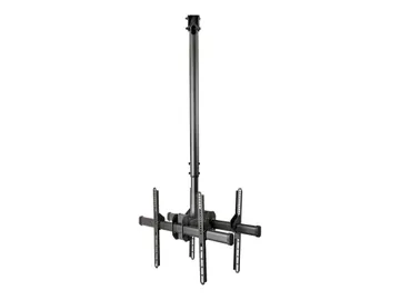 StarTech.com Double support de plafond pour TVs dos à dos avec poteau de