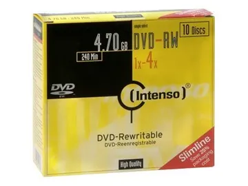 Intenso 10 x DVD-RW